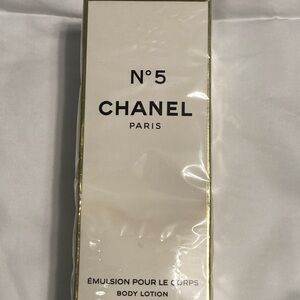Vintage Chanel Body Lotion